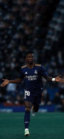 Vinicius Jr Wallpaper Ronaldo Real Madrid Players