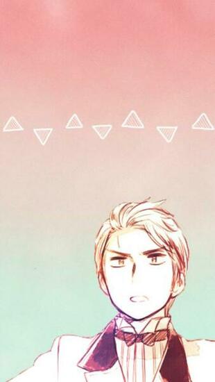 Hetalia iPhone Wallpaper