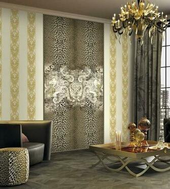 Roberto Cavalli Wallpaper Custom Homes Magazine