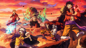 One Piece Anime Is Now Available On Netflix Forms Big Esports