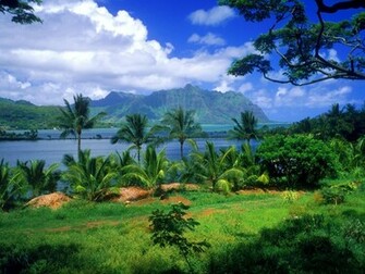 Kaneohe Fish Pond Hawaii Wallpaper HD