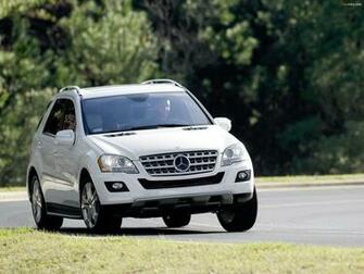 Mercedes Benz Ml Bluetec W164 Wallpaper