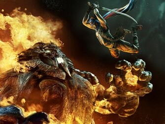 Prince Of Persia Desktop Wallpaper