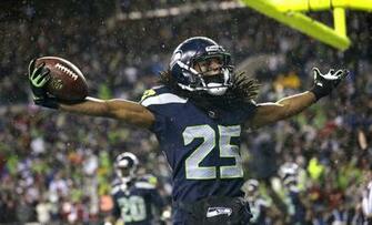 Seattle Seahawks After The Won Super Bowl Xlviii