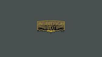 Solid Simplistic Simple Wallpaper Video Games Bioshock HD