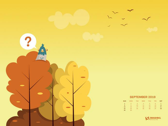 Blissful Thoughts And Embracing Change September Wallpaper