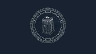 Tardis Stargate Wallpaper Doctor Who