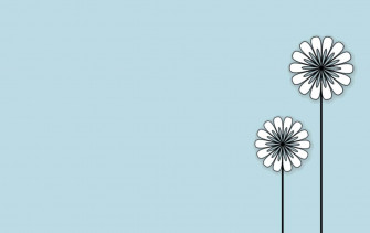 Minimalist Flower Wallpaper