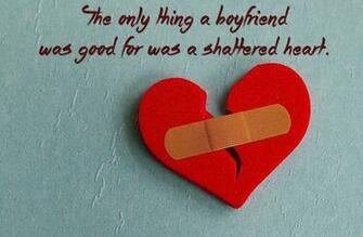 Broken Heart Quotes Wallpaper HD