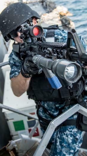 Soldiers Army Weapons iPhone 6s Wallpaper
