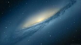 Apple Galaxy Mac Os X Space Stars Twirl Related Wallpaper