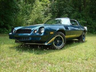 Camaro Z28 Blue Diymid