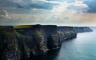 Ireland Scenic Moher Wallpaper Cliffs