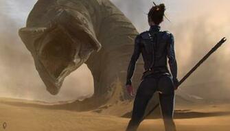 Dune Concept Art Furio Tedeschi