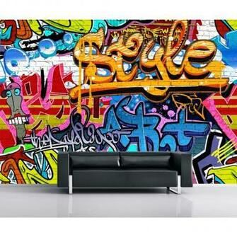 Graffiti Wallpaper Wall Mural