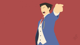 Request Ace Attorney Phoenix Wright By Krukmeister