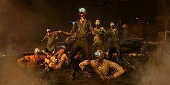 Zombies Logo Wallpapercod Black Ops Wallpaper HD