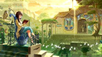 Book Cover Wallpaper