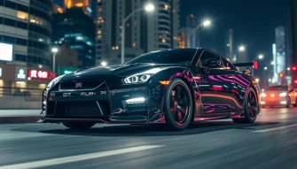 Gtr R35 4k Wallpaper