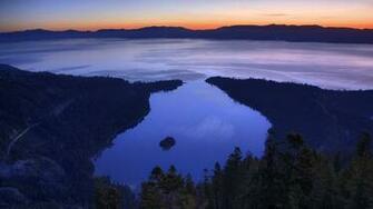 Emerald Bay Lake Tahoe Wallpaper Lakes