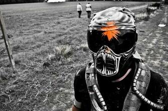 Wallpaper Sports Leisures Paintball By