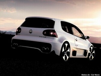 Volkswagen Golf Gti Desktop Wallpaper
