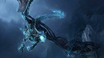 Of Warcraft Dragon Cold Mountain Wallpaper Background 4k Ultra HD