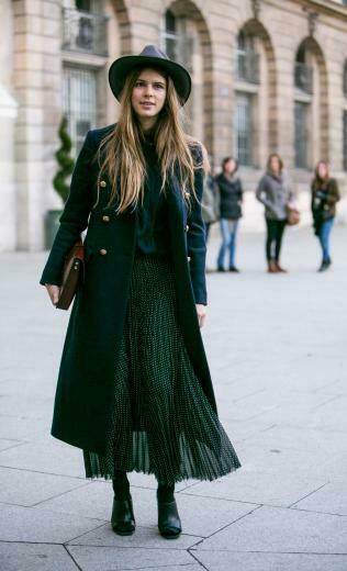 Bohemian Belle Street Style Fashion Week Fw14 New York Paris