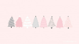 Cute Christmas Tree Desktop Wallpaper Ideas