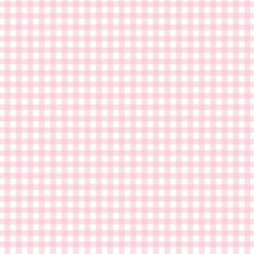 Pink Check Background Pattern