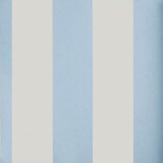 Kids Wallpaper Coordonn Stripes 5cm Blue And White