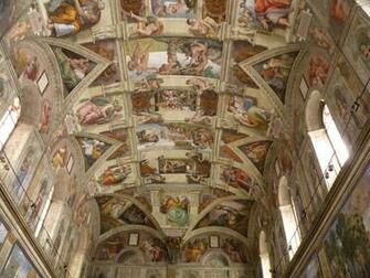 Sistine Chapel Wallpaper