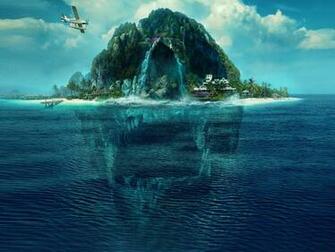 Fantasy Island 4k 5k HD Desktop Wallpaper Widescreen High