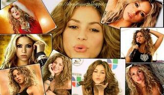Celebrity Wallpaper Shakira Hair Short