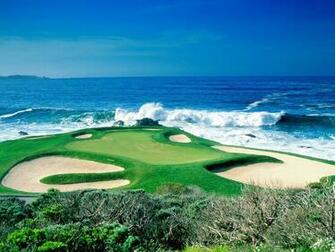 Stunning Golf Fields Landscapes HD Wallpaper Desktop