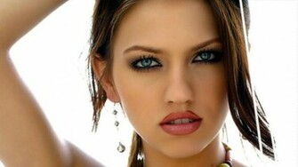 Eufrat Women Female Girl Model Adult Sexy Babe Face Eyes Pov Wallpaper