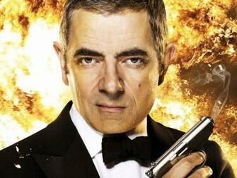 Rowan Atkinson Wallpaper Johnny English Reborn
