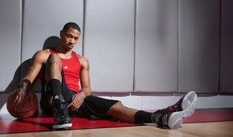 Enjoy This Derek Rose Wallpaper Is A True Superstar In The