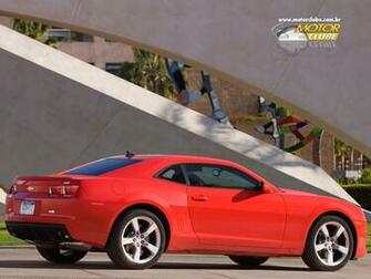 Image Papel Parede Chevrolet Camaro Carro Vermelho Wallpaper