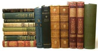 Books Antique Wallpaper