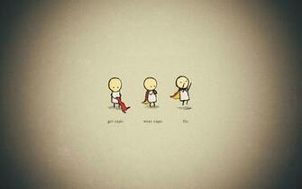 Funny Cartoonish Cape Wallpaper Entertainment HD