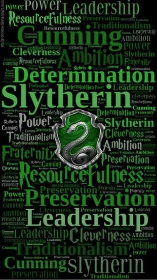 HD Slytherin Traits Phone Wallpaper By Emily Corene