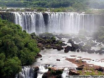 Waterfall Desktop Wallpaper Pc Beautiful