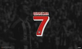 Quaresma Number Seven Wallpaper By Syntrografik
