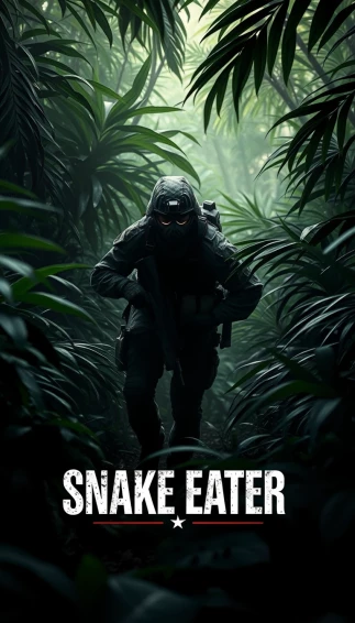 Snake Eater Wallpaper