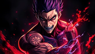 Awesome Sukuna Wallpaper