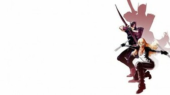 Comics Hawkeye Mockingbird Wallpaper Background