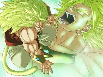 Ssj4 Broly Wallpaper