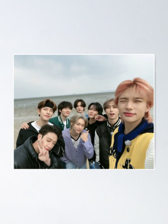 Stray Kids Star Skz Comeback Poster Bang Chan Lee Know