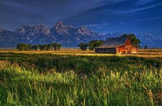 Mormon Row Jackson Hole Nature Picsfab Desktop Wallpaper